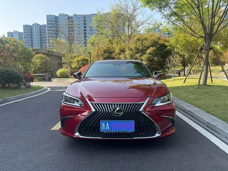 Lexus ES 2018 200 Luxury Edition China V exterior photo 2