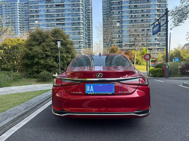 Lexus ES 2018 200 Luxury Edition China V exterior photo 3