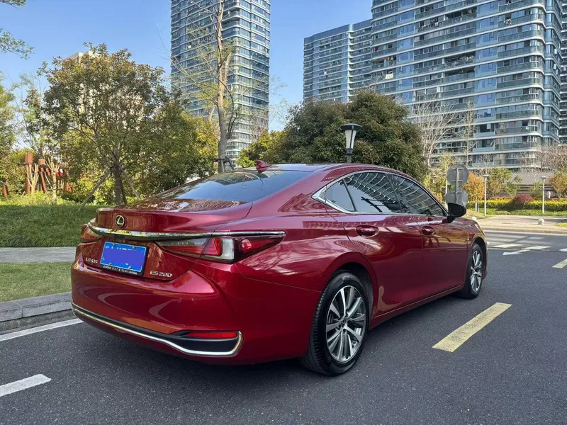 Lexus ES 2018 200 Luxury Edition China V exterior photo 4