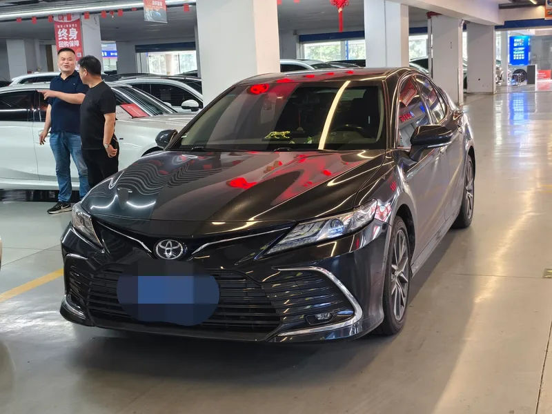 Toyota Camry 2021 2.5G Version de luxe extérieur photo 1 Toyota Camry 2021 2.5G Version de luxe extérieur photo 1