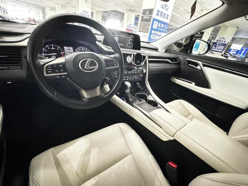 Lexus RX 2020 300 Two-wheel drive elite version China V interior photo 9 Lexus RX 2020 300 Two-wheel drive elite version China V interior photo 9