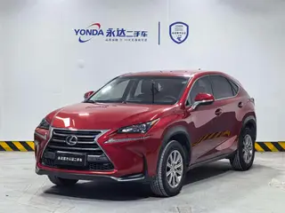 Lexus NX 2015 200 Precursor Frontal Edition exterior photo 1