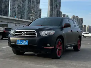 Toyota Highlander 2009 2.7L Dos tracciones 7 Edición de lujo