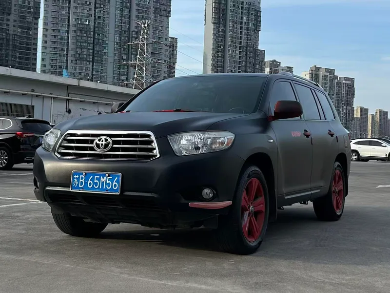 Toyota Highlander 2009 2.7L Dos tracciones 7 Edición de lujo exterior foto 1 Toyota Highlander 2009 2.7L Dos tracciones 7 Edición de lujo exterior foto 1