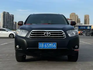Toyota Highlander 2009 2.7L Dos tracciones 7 Edición de lujo exterior foto 2 Toyota Highlander 2009 2.7L Dos tracciones 7 Edición de lujo exterior foto 2