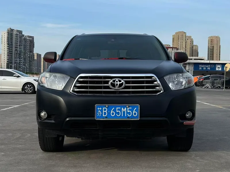 Toyota Highlander 2009 2.7L Dos tracciones 7 Edición de lujo exterior foto 2 Toyota Highlander 2009 2.7L Dos tracciones 7 Edición de lujo exterior foto 2
