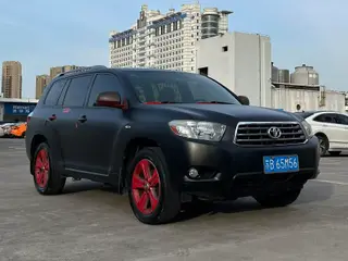 Toyota Highlander 2009 2.7L Dos tracciones 7 Edición de lujo exterior foto 3 Toyota Highlander 2009 2.7L Dos tracciones 7 Edición de lujo exterior foto 3