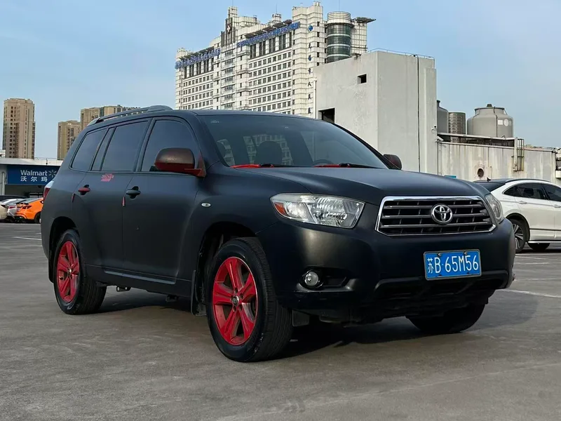 Toyota Highlander 2009 2.7L Dos tracciones 7 Edición de lujo exterior foto 3 Toyota Highlander 2009 2.7L Dos tracciones 7 Edición de lujo exterior foto 3