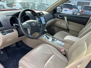 Toyota Highlander 2009 2.7L Dos tracciones 7 Edición de lujo interior foto 13 Toyota Highlander 2009 2.7L Dos tracciones 7 Edición de lujo interior foto 13