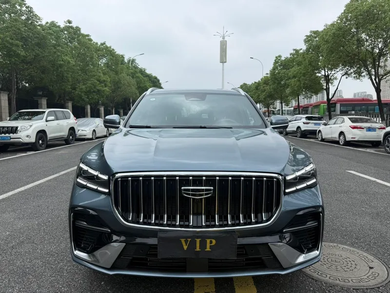 Geely Monjaro 2026 2.0TD High-power automatic four-wheel drive oriental obsidian full moon version exterior photo 2 Geely Monjaro 2026 2.0TD High-power automatic four-wheel drive oriental obsidian full moon version exterior photo 2