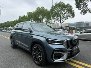 Geely Monjaro 2026 2.0TD High-power automatic four-wheel drive oriental obsidian full moon version exterior photo 3 Geely Monjaro 2026 2.0TD High-power automatic four-wheel drive oriental obsidian full moon version exterior photo 3