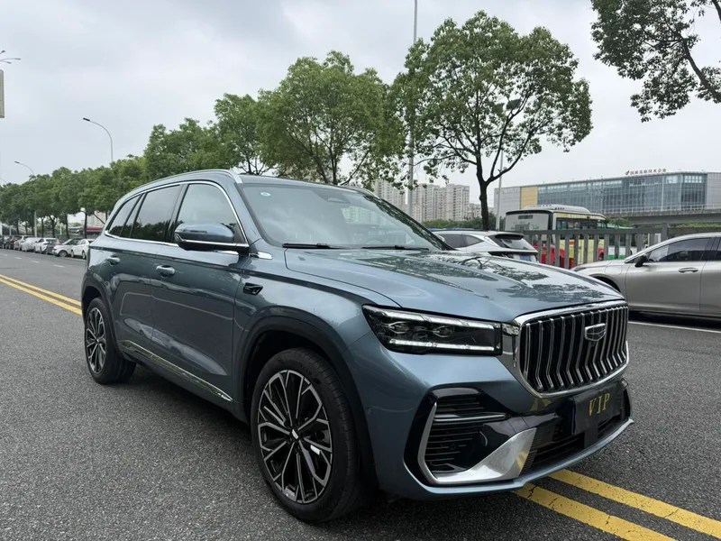 Geely Monjaro 2026 2.0TD High-power automatic four-wheel drive oriental obsidian full moon version exterior photo 3 Geely Monjaro 2026 2.0TD High-power automatic four-wheel drive oriental obsidian full moon version exterior photo 3