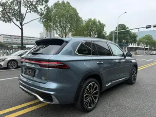 Geely Monjaro 2026 2.0TD High-power automatic four-wheel drive oriental obsidian full moon version exterior photo 5 Geely Monjaro 2026 2.0TD High-power automatic four-wheel drive oriental obsidian full moon version exterior photo 5
