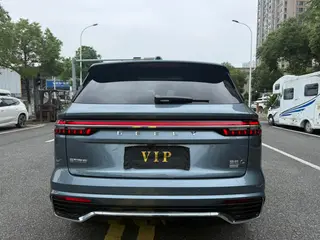 Geely Monjaro 2026 2.0TD High-power automatic four-wheel drive oriental obsidian full moon version exterior photo 6 Geely Monjaro 2026 2.0TD High-power automatic four-wheel drive oriental obsidian full moon version exterior photo 6