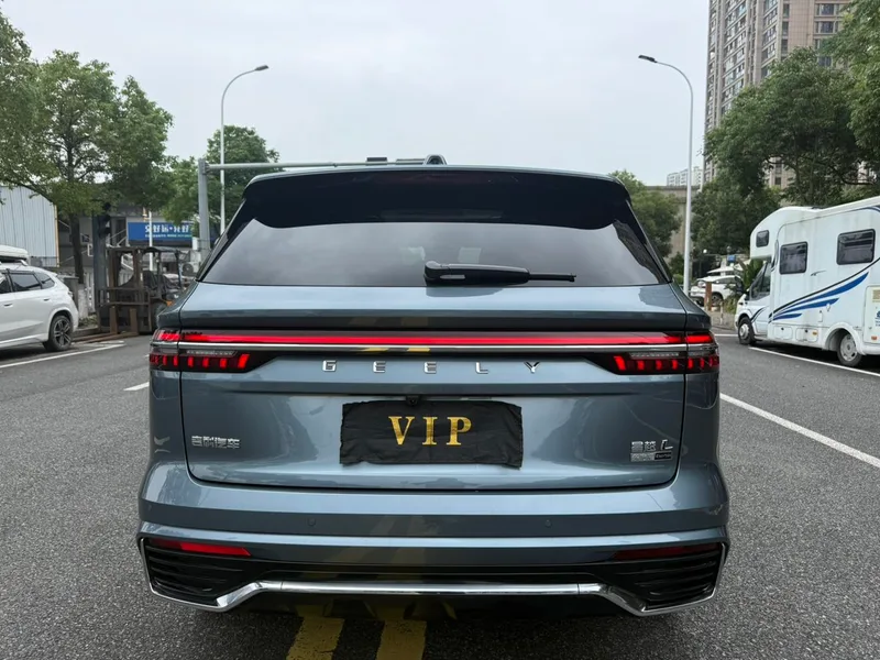 Geely Monjaro 2026 2.0TD High-power automatic four-wheel drive oriental obsidian full moon version exterior photo 6 Geely Monjaro 2026 2.0TD High-power automatic four-wheel drive oriental obsidian full moon version exterior photo 6