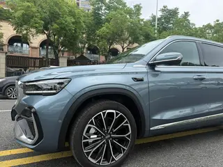 Geely Monjaro 2026 2.0TD High-power automatic four-wheel drive oriental obsidian full moon version exterior photo 9 Geely Monjaro 2026 2.0TD High-power automatic four-wheel drive oriental obsidian full moon version exterior photo 9