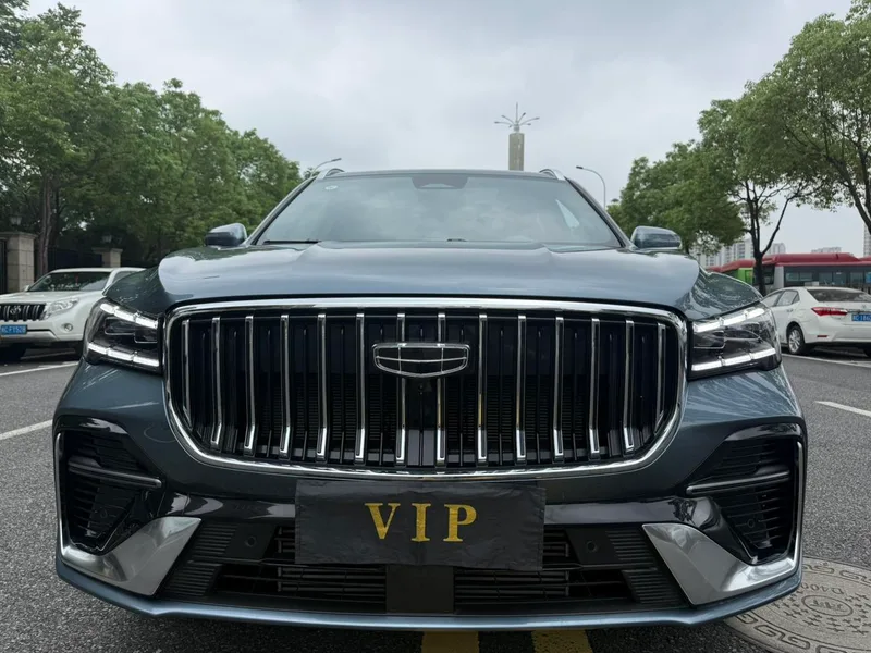 Geely Monjaro 2026 2.0TD High-power automatic four-wheel drive oriental obsidian full moon version exterior photo 10 Geely Monjaro 2026 2.0TD High-power automatic four-wheel drive oriental obsidian full moon version exterior photo 10
