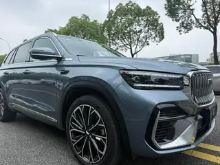 Geely Monjaro 2026 2.0TD High-power automatic four-wheel drive oriental obsidian full moon version interior photo 11 Geely Monjaro 2026 2.0TD High-power automatic four-wheel drive oriental obsidian full moon version interior photo 11