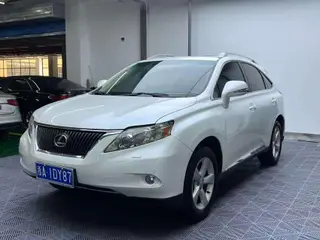 Lexus RX Classic 2011 270 Luxury Edition