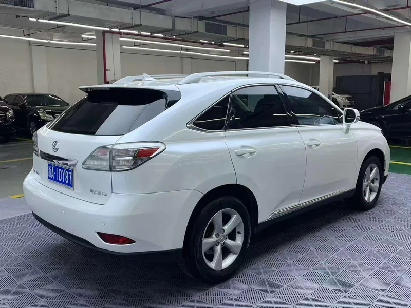 Lexus RX Classic 2011 270 Luxury Edition exterior photo 4