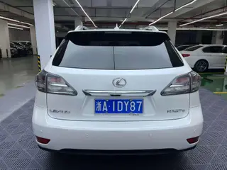 Lexus RX Classic 2011 270 Luxury Edition exterior photo 5
