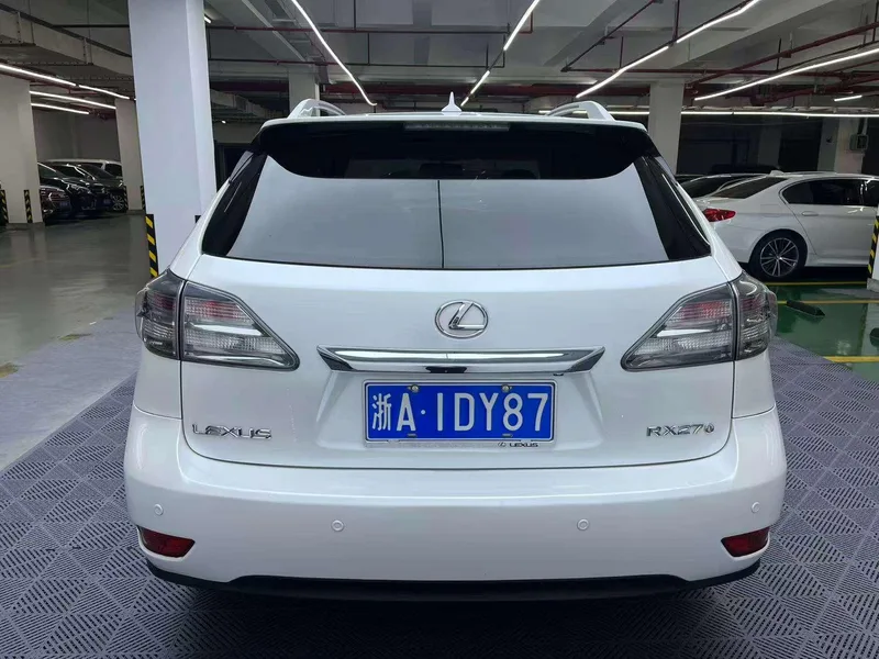 Lexus RX Classic 2011 270 Luxury Edition exterior photo 5
