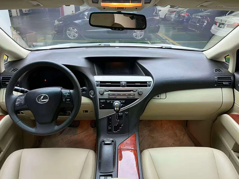 Lexus RX Classic 2011 270 Luxury Edition interior photo 12