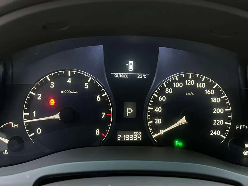 Lexus RX Classic 2011 270 Luxury Edition interior photo 13