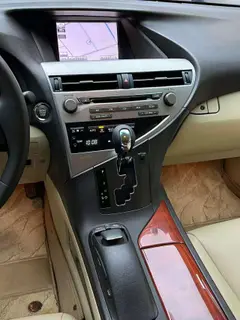 Lexus RX Classic 2011 270 Luxury Edition interior photo 14