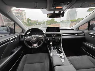 Lexus RX 2020 300 Two-wheel drive elite version Country VI interior photo 8 Lexus RX 2020 300 Two-wheel drive elite version Country VI interior photo 8