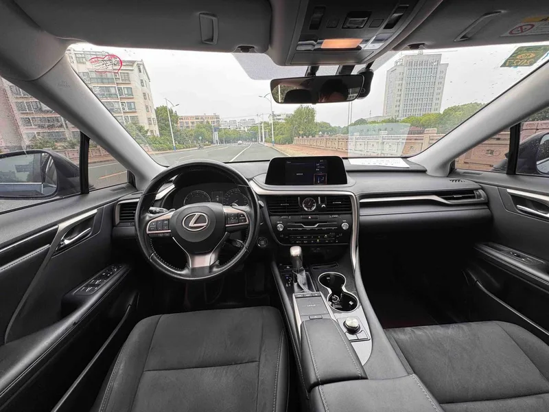 Lexus RX 2020 300 Two-wheel drive elite version Country VI interior photo 8 Lexus RX 2020 300 Two-wheel drive elite version Country VI interior photo 8