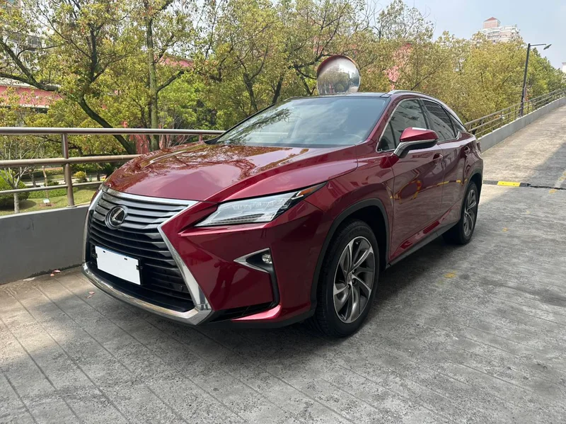 Lexus RX 2016 300 Four-wheel drive elegant version China V exterior photo 1 Lexus RX 2016 300 Four-wheel drive elegant version China V exterior photo 1