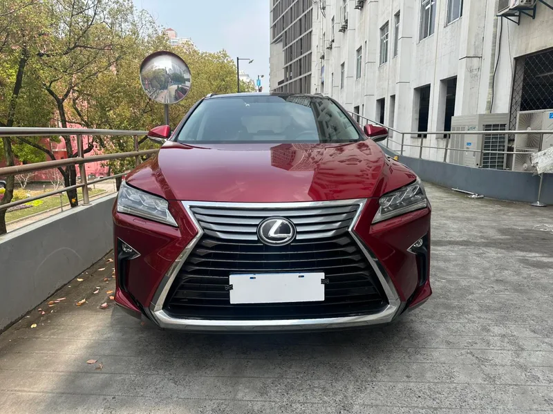 Lexus RX 2016 300 Four-wheel drive elegant version China V exterior photo 2 Lexus RX 2016 300 Four-wheel drive elegant version China V exterior photo 2