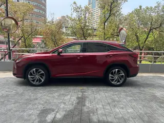 Lexus RX 2016 300 Four-wheel drive elegant version China V interior photo 15 Lexus RX 2016 300 Four-wheel drive elegant version China V interior photo 15