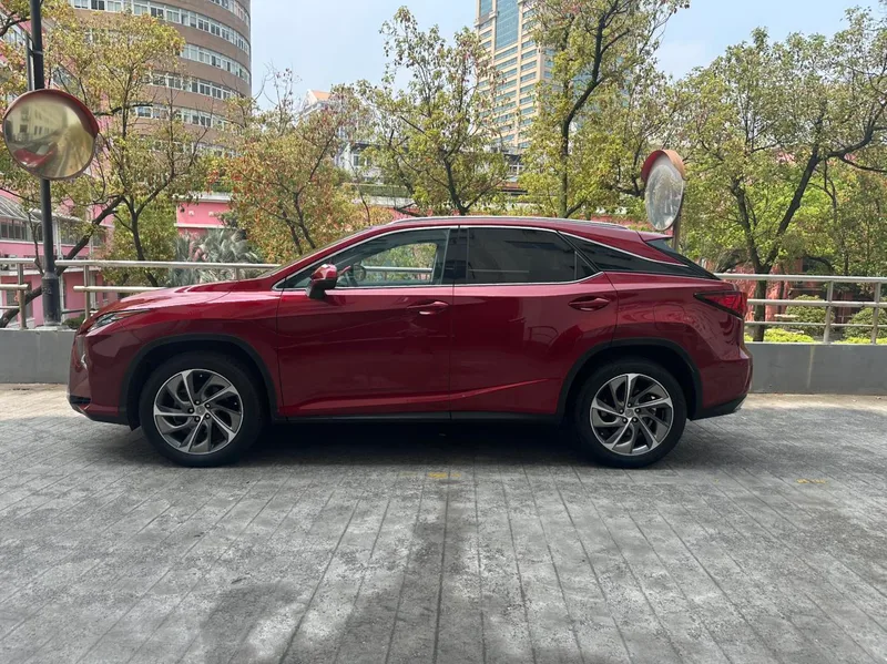 Lexus RX 2016 300 Four-wheel drive elegant version China V interior photo 15 Lexus RX 2016 300 Four-wheel drive elegant version China V interior photo 15