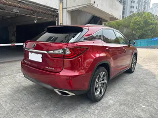 Lexus RX 2016 300 Four-wheel drive elegant version China V interior photo 16 Lexus RX 2016 300 Four-wheel drive elegant version China V interior photo 16