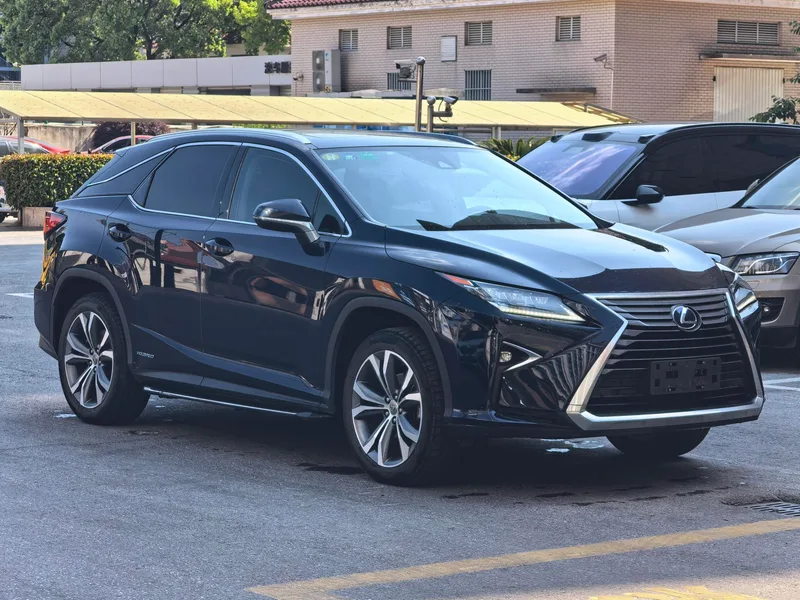 Lexus RX 2016 450h Four-wheel drive elegant version exterior photo 2 Lexus RX 2016 450h Four-wheel drive elegant version exterior photo 2