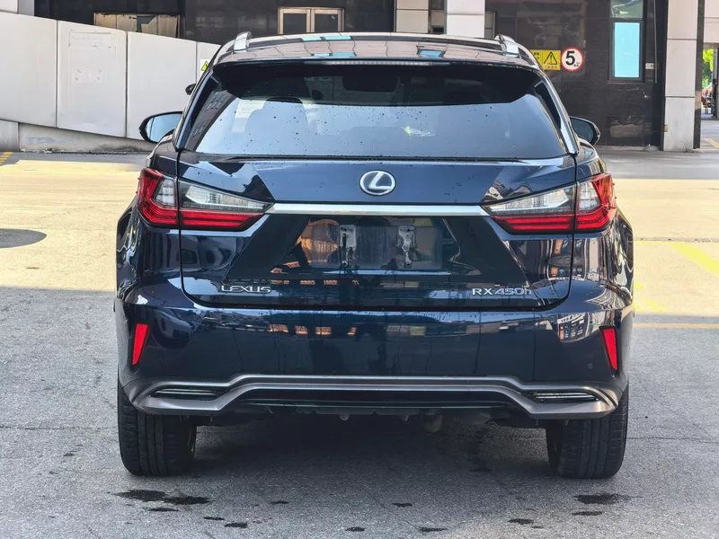 Lexus RX 2016 450h Four-wheel drive elegant version interior photo 9 Lexus RX 2016 450h Four-wheel drive elegant version interior photo 9