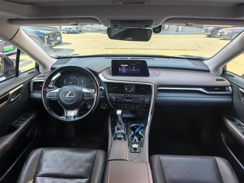 Lexus RX 2016 450h Four-wheel drive elegant version interior photo 15 Lexus RX 2016 450h Four-wheel drive elegant version interior photo 15
