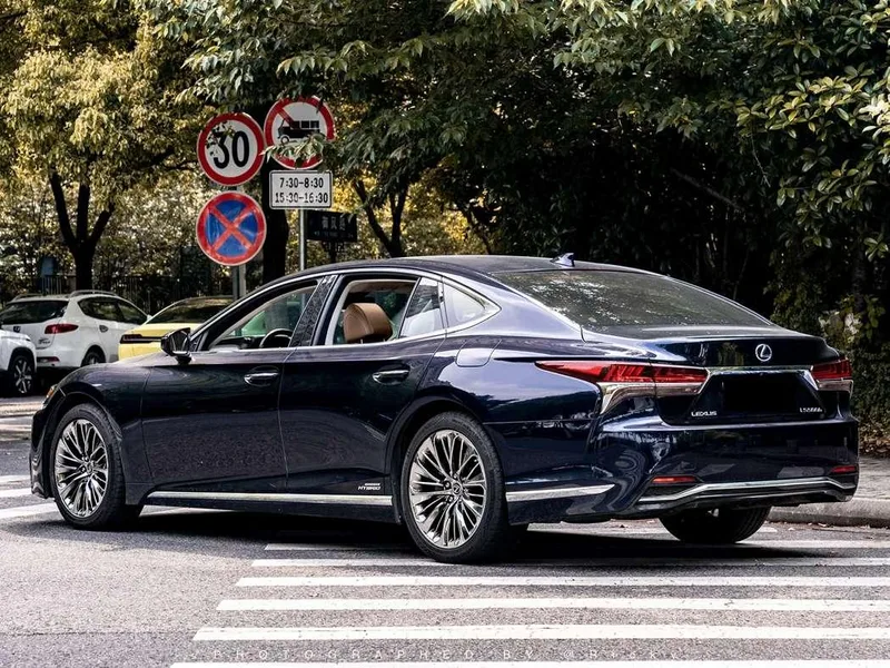 Lexus LS 2018 500h Premium Edition China V interior photo 15