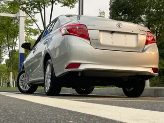 Toyota Vios 2014 1.3L Automatic Zhishang Edition exterior photo 6 Toyota Vios 2014 1.3L Automatic Zhishang Edition exterior photo 6