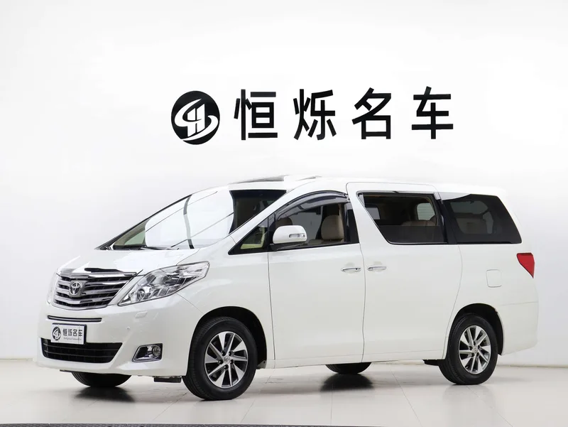 Toyota Alphard 2015 3.5L Premium Edition exterior photo 1 Toyota Alphard 2015 3.5L Premium Edition exterior photo 1
