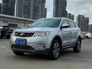Geely Boyue 2016 1.8TD Auto-smart type
