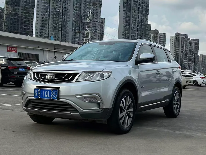 Geely Boyue 2016 1.8TD Auto-smart type exterior photo 1 Geely Boyue 2016 1.8TD Auto-smart type exterior photo 1
