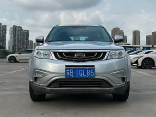 Geely Boyue 2016 1.8TD Auto-smart type exterior photo 2 Geely Boyue 2016 1.8TD Auto-smart type exterior photo 2