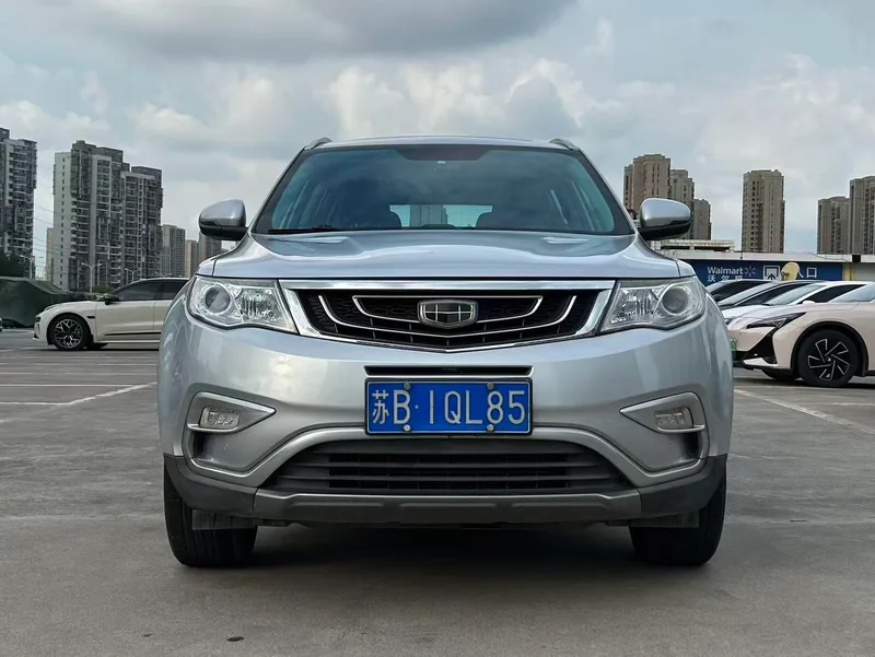 Geely Boyue 2016 1.8TD Auto-smart type exterior photo 2 Geely Boyue 2016 1.8TD Auto-smart type exterior photo 2