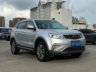 Geely Boyue 2016 1.8TD Auto-smart type exterior photo 3 Geely Boyue 2016 1.8TD Auto-smart type exterior photo 3