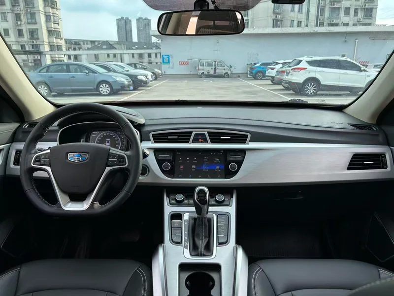 Geely Boyue 2016 1.8TD Auto-smart type exterior photo 5 Geely Boyue 2016 1.8TD Auto-smart type exterior photo 5