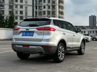 Geely Boyue 2016 1.8TD Auto-smart type exterior photo 7 Geely Boyue 2016 1.8TD Auto-smart type exterior photo 7