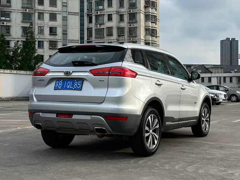 Geely Boyue 2016 1.8TD Auto-smart type exterior photo 7 Geely Boyue 2016 1.8TD Auto-smart type exterior photo 7